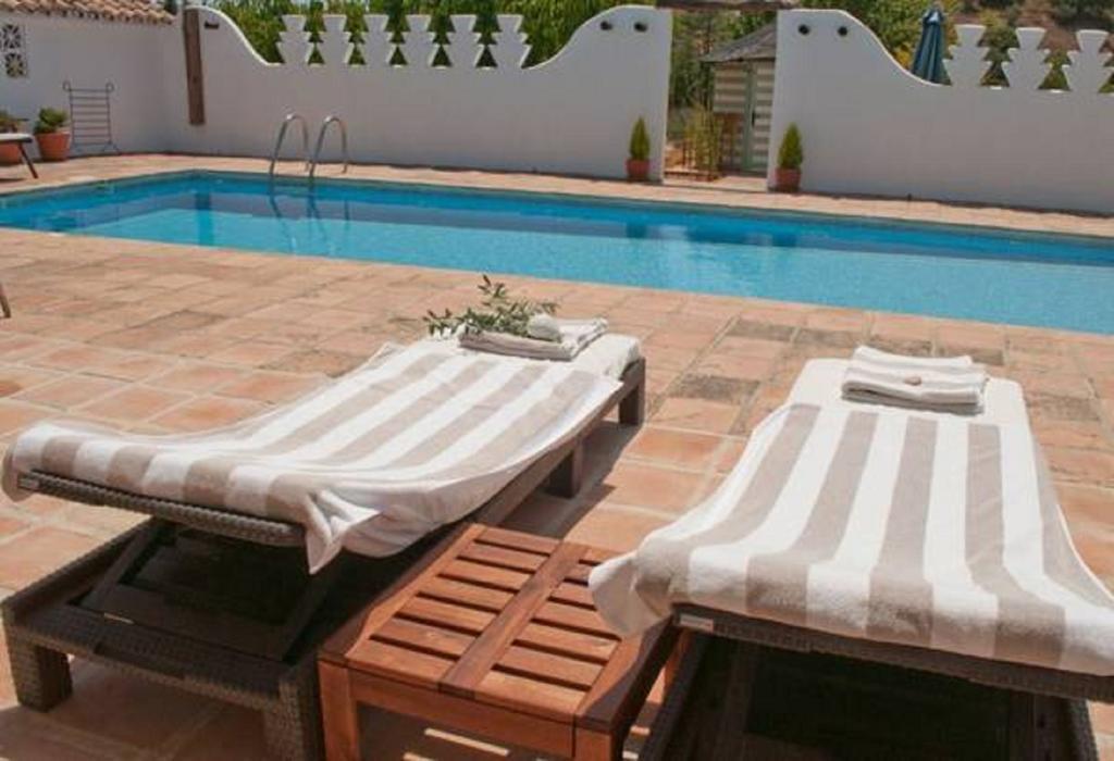Finca Los Pinos Hotell Villanueva del Rosario Exteriör bild