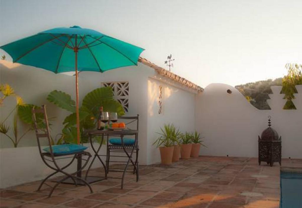 Finca Los Pinos Hotell Villanueva del Rosario Exteriör bild