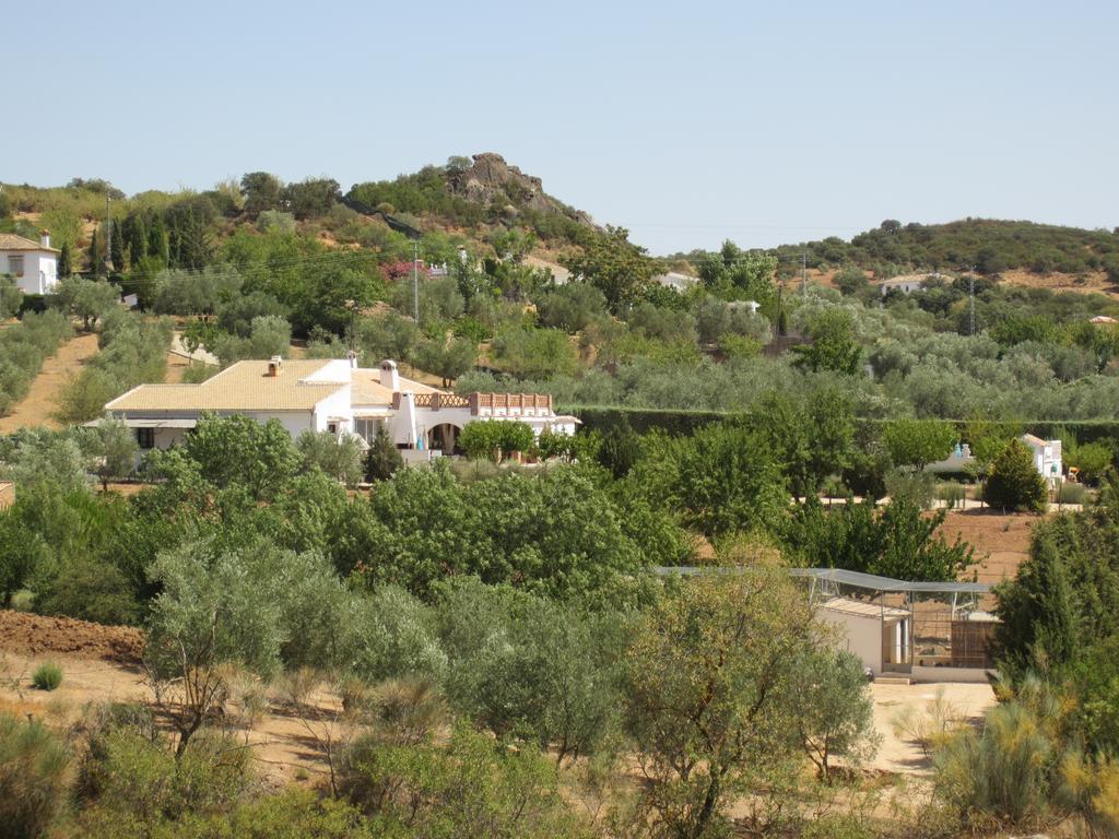 Finca Los Pinos Hotell Villanueva del Rosario Exteriör bild
