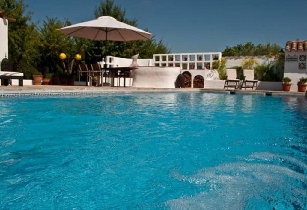 Finca Los Pinos Hotell Villanueva del Rosario Exteriör bild