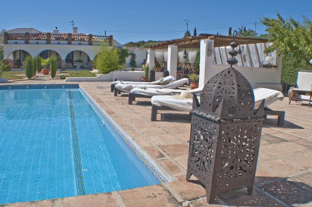 Finca Los Pinos Hotell Villanueva del Rosario Exteriör bild