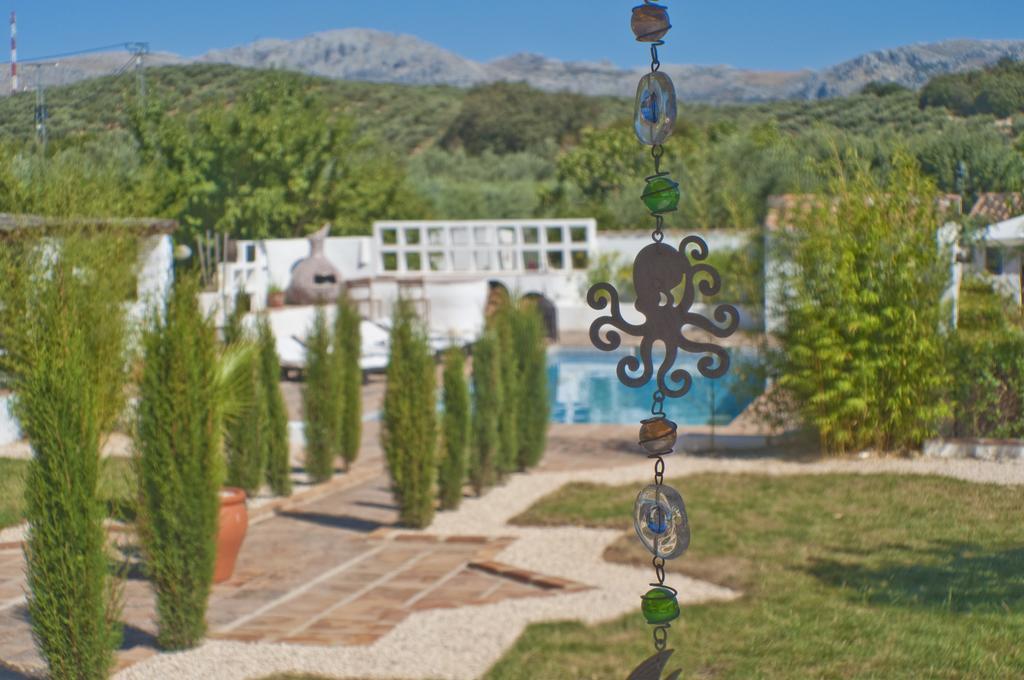 Finca Los Pinos Hotell Villanueva del Rosario Exteriör bild