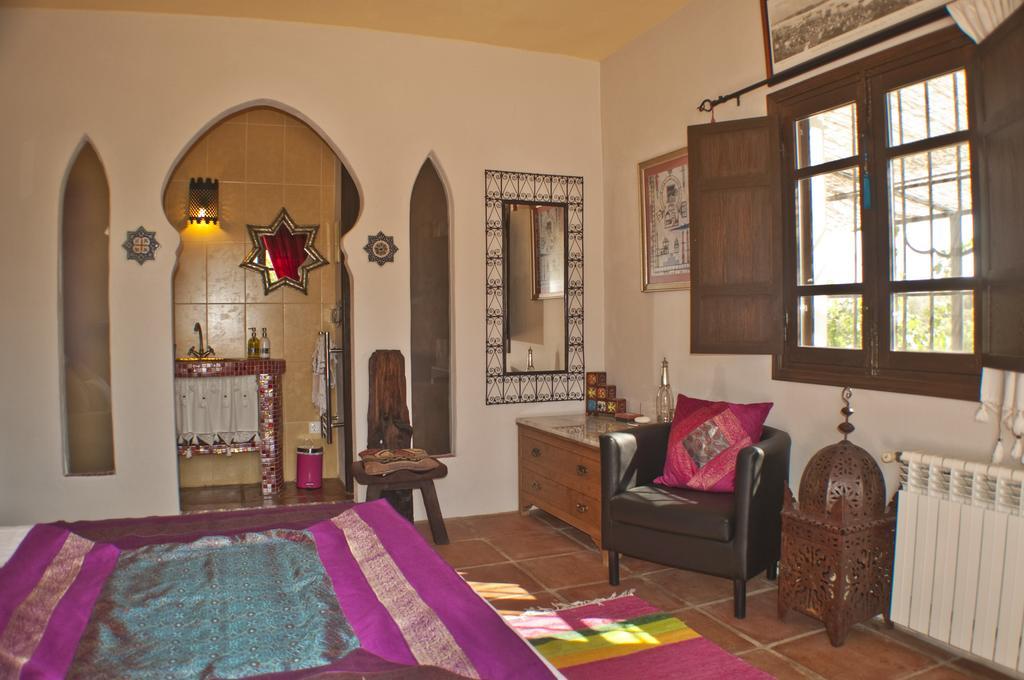 Finca Los Pinos Hotell Villanueva del Rosario Exteriör bild