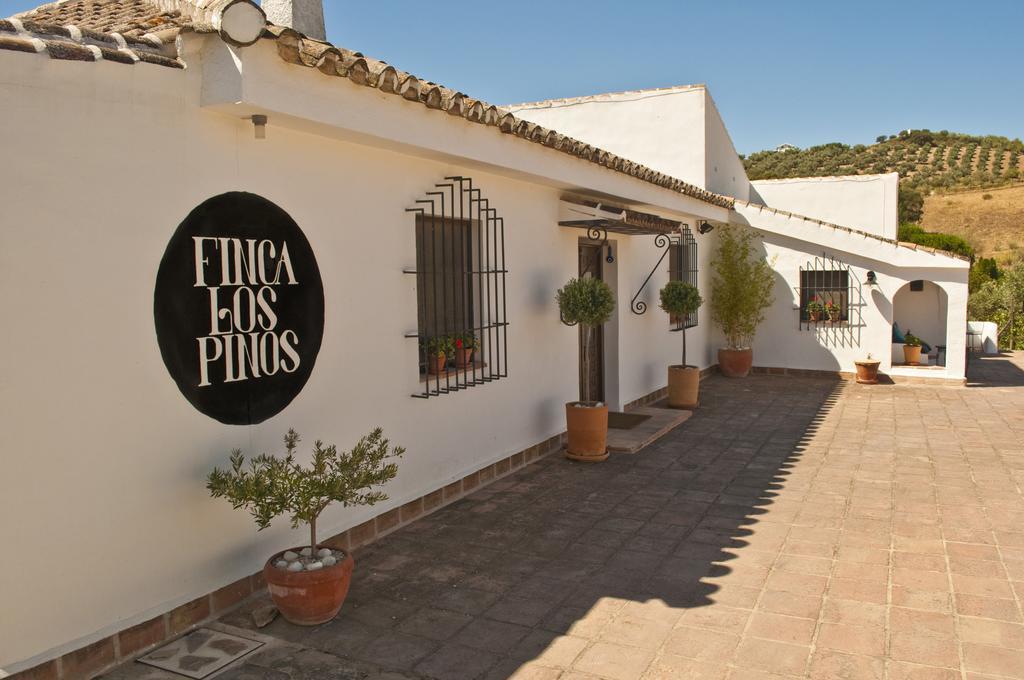 Finca Los Pinos Hotell Villanueva del Rosario Exteriör bild